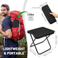 Adventure Anywhere with the Ultra-Light Folding Camping Stool🔥🔥🔥