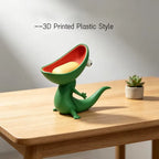 🦎 Cute Lizard Soap Dish & Multi-Purpose Organizer