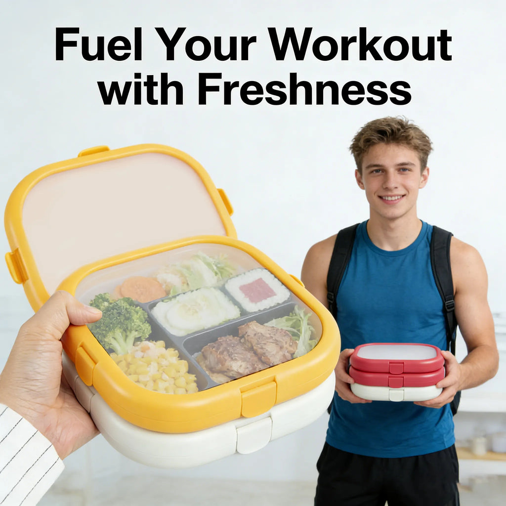 🥑Food-Grade Silicone Airtight Storage Box