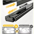 ✨ Pull-Out Cabinet Organizer System
