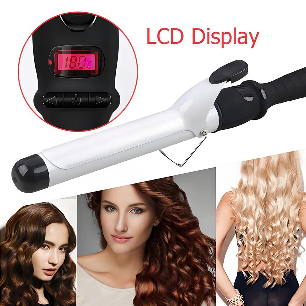 💁‍♀️ Professional Ceramic Hair Curling Iron