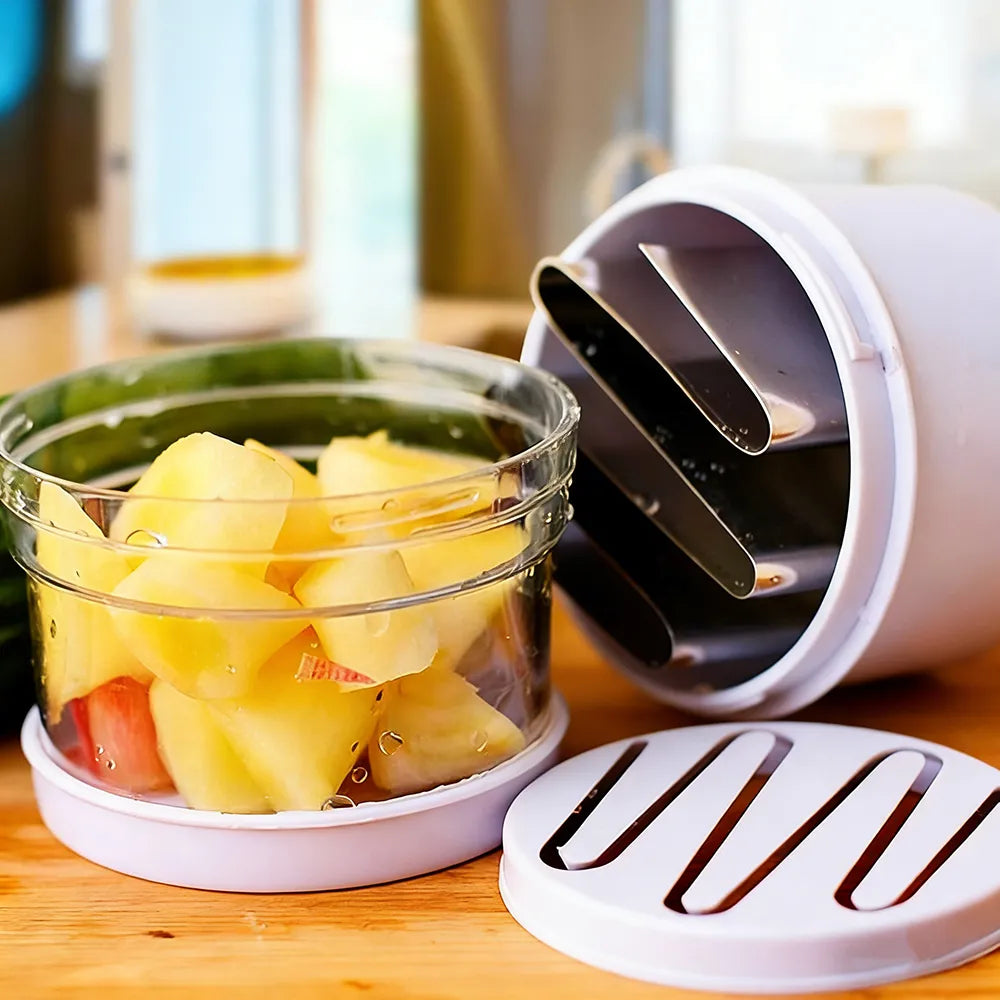 🥕 Press-Type Food Chopper