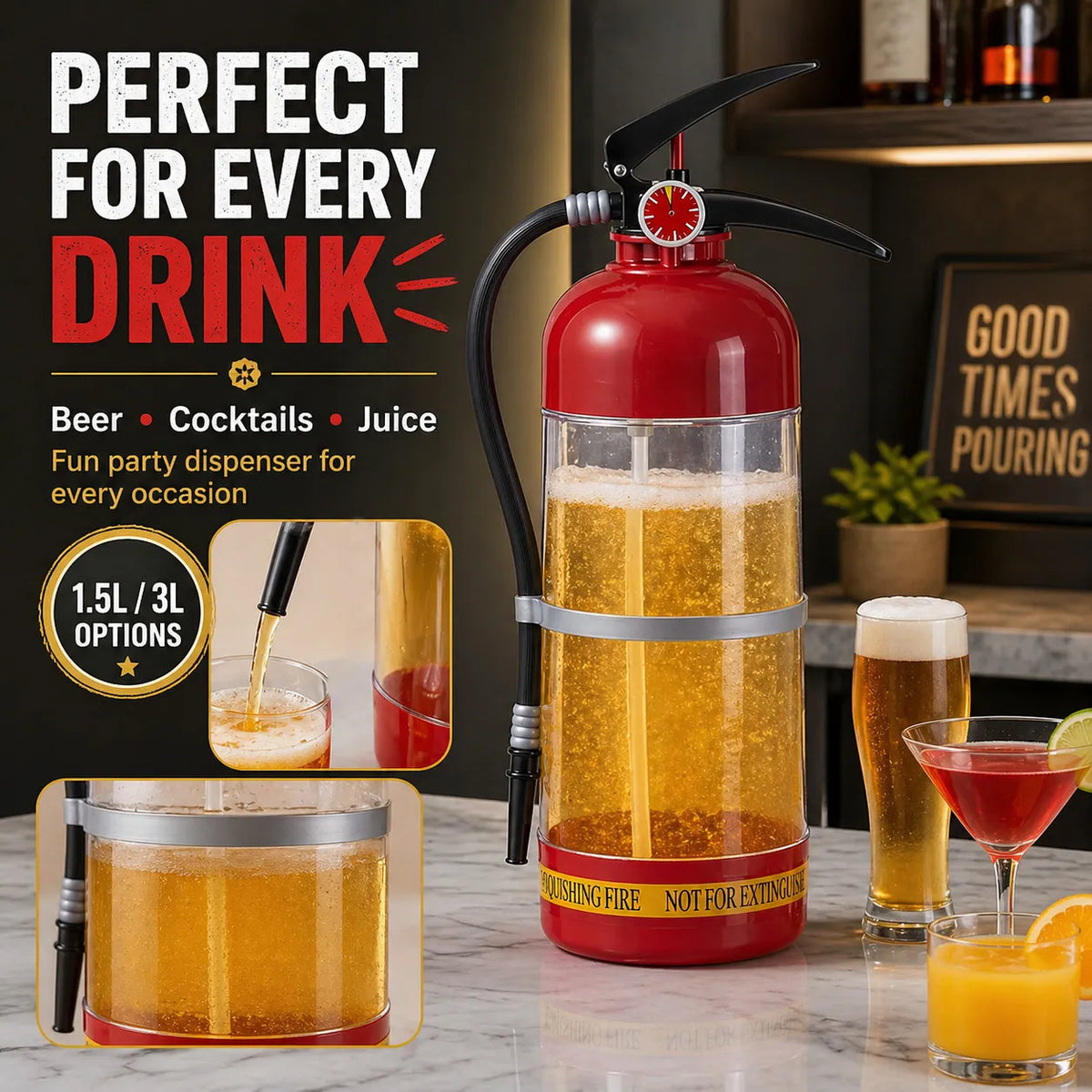 🍻 Beverage Dispenser