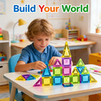 🧲 Magnetic Tiles Mini Set for Kids