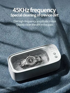 Portable Ultrasonic Cleaner