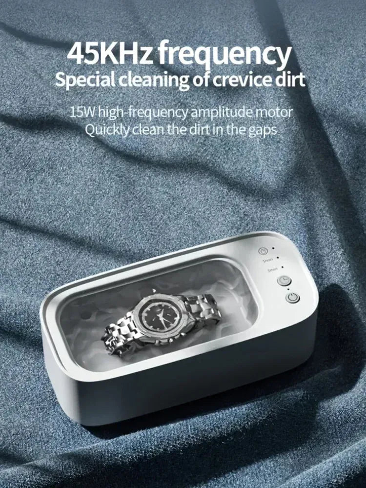 Portable Ultrasonic Cleaner