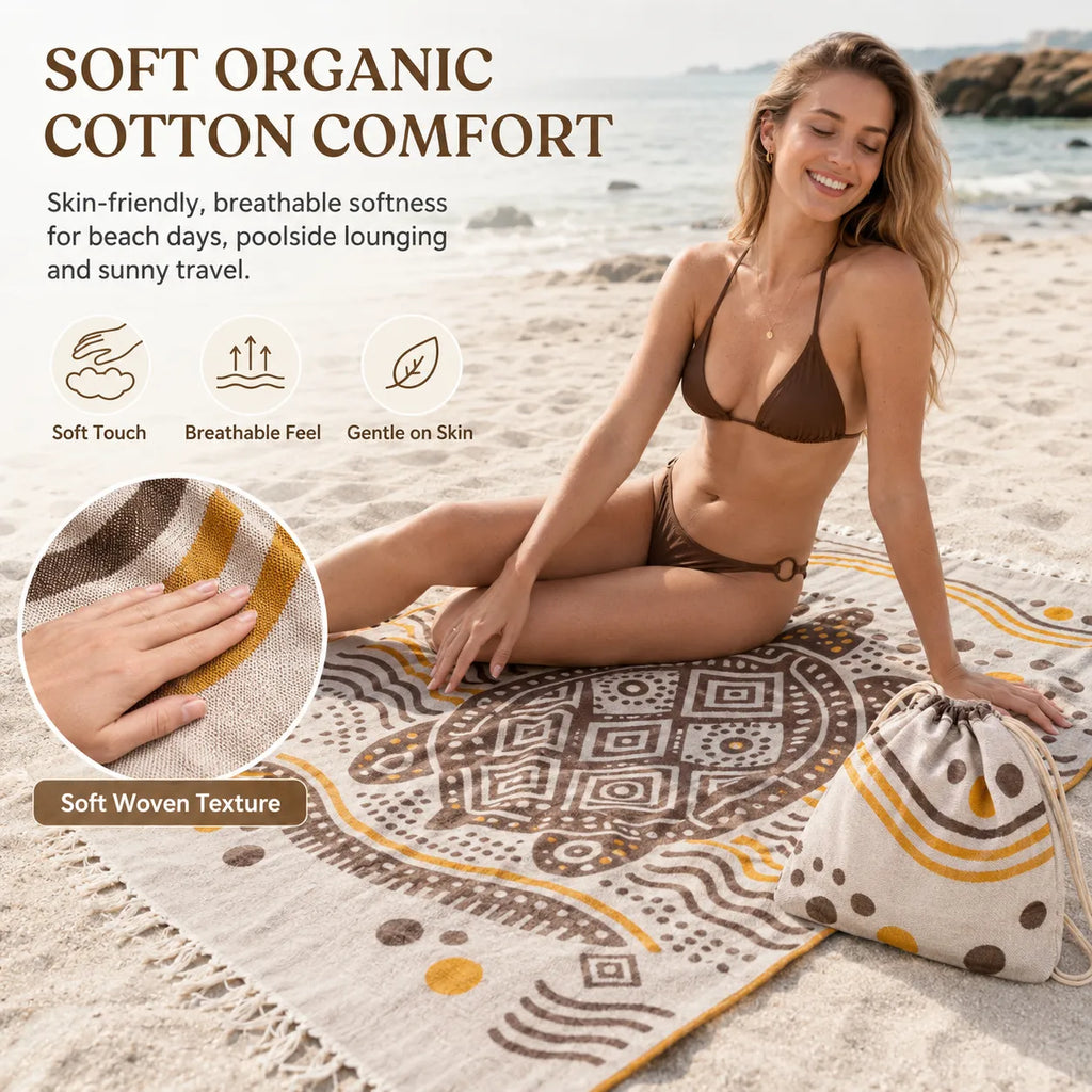 🐢 2-in-1 Towel Bag🎁