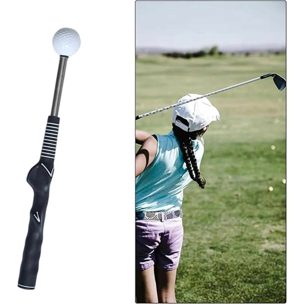 Golf Club Grip Trainer – Hand Posture & Swing Correction Tool