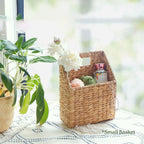 🌿 Woven Hanging Storage Basket