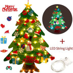 🎁DIY Filz-Weihnachtsbaum-Set