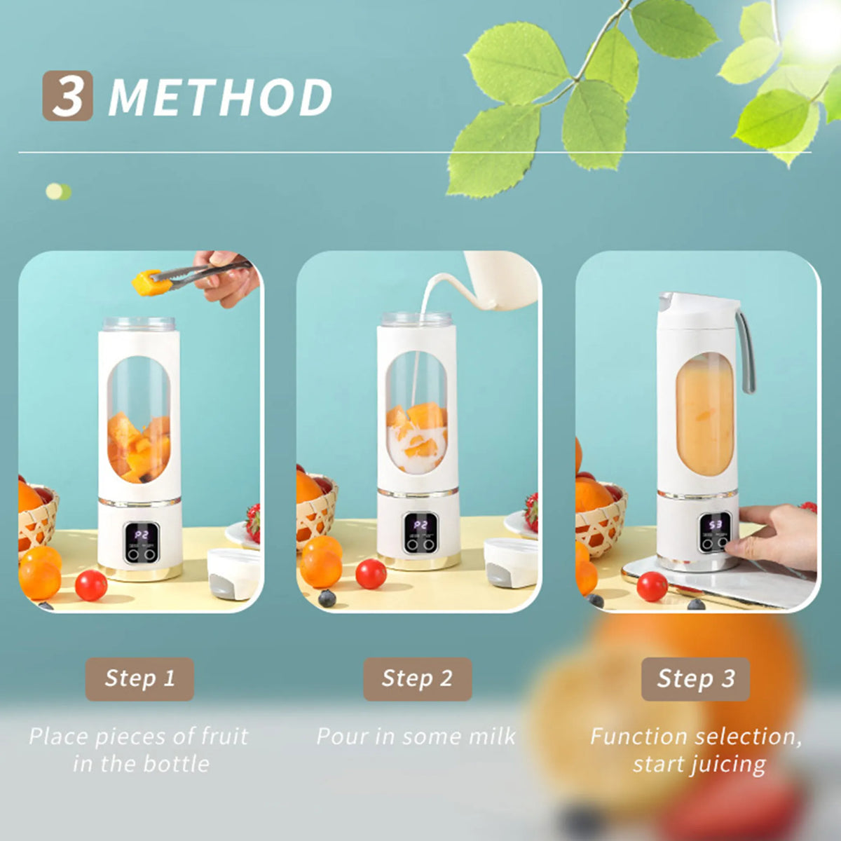 🥤 Portable Blender Cup