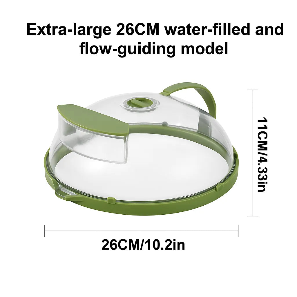 🍽️ Microwave Plate Cover – The Smart Way to Reheat