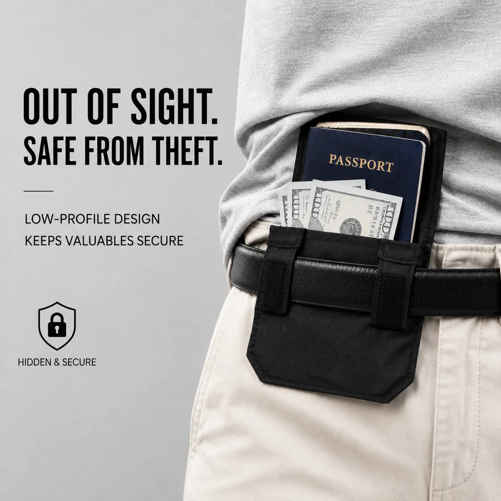 Hidden Belt Wallet