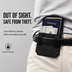 Hidden Belt Wallet