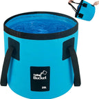 Pack-Flat Outdoor Collapsible Bucket