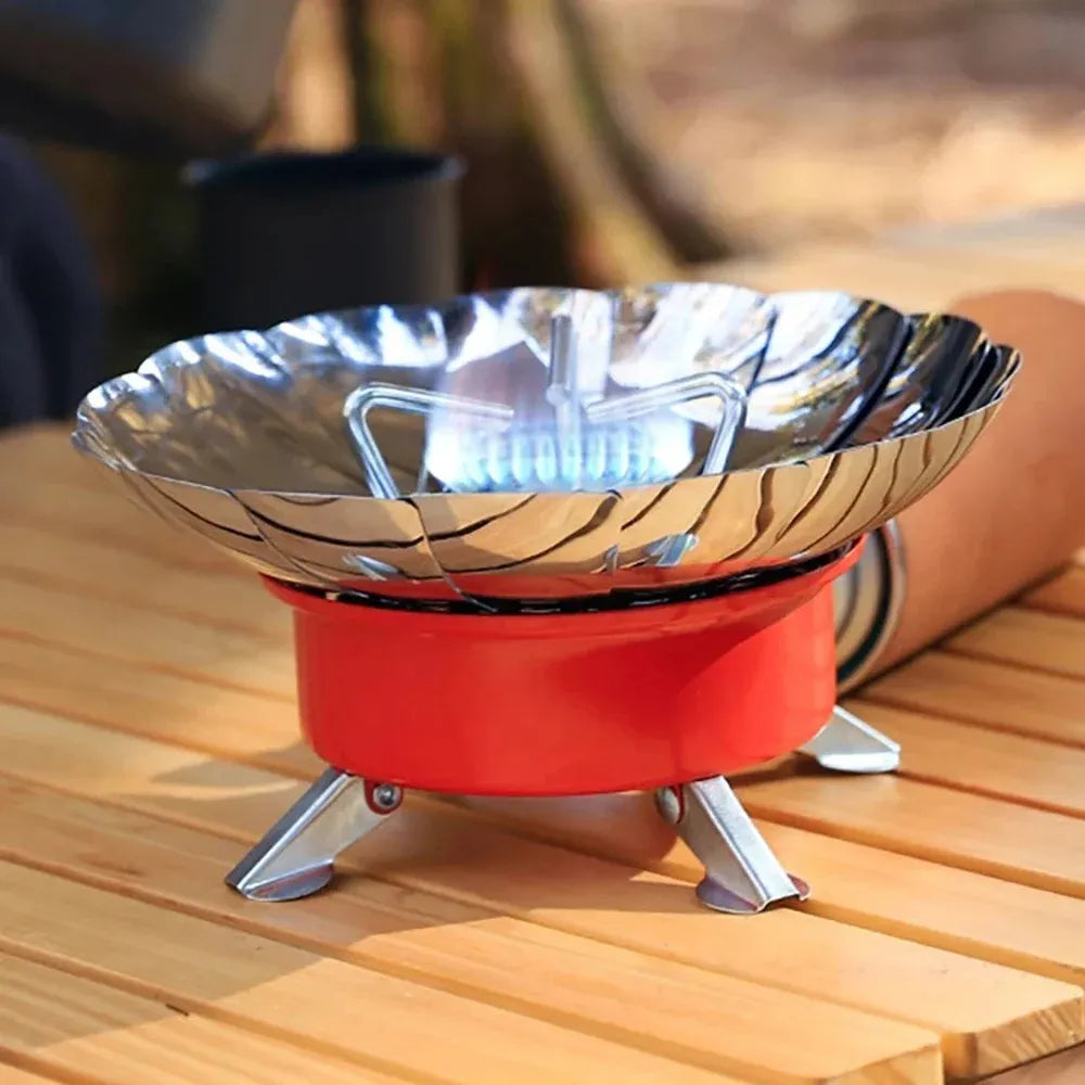 Portable Camping Gas Stove - Compact & Efficient for Outdoor Adventures