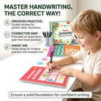 ✏️📚 Writing Workbook Set for Kids Ages 3–8