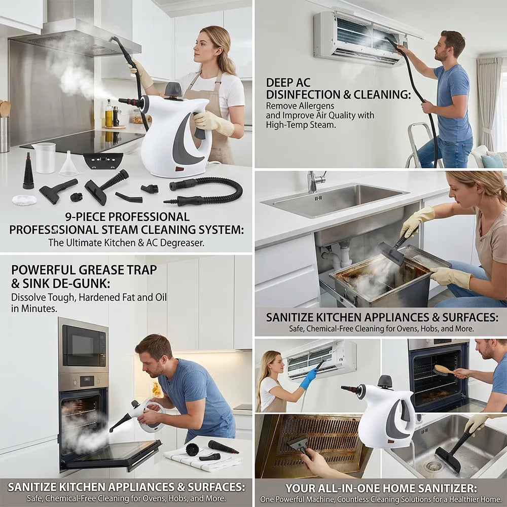 🧼Multi-Surface Natural Steam Cleaner