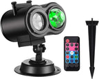 🎅 2-in-1 Outdoor Christmas Projector Light