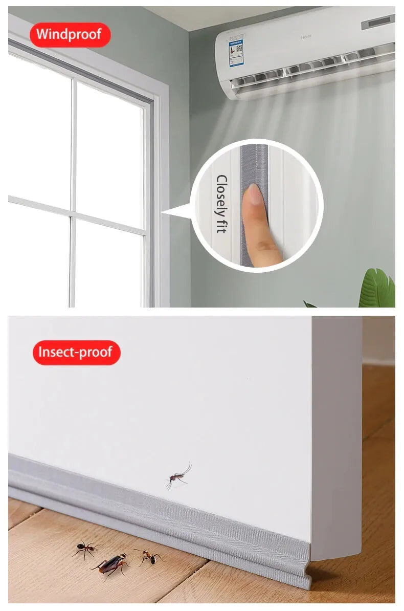 🔥🔥Hot Sale Promotion🔥 Self Adhesive Window Gap Sealing Strip (2M/6.6FT)