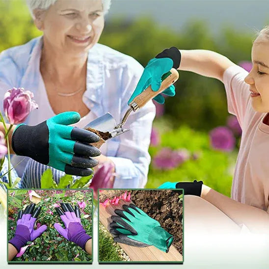 CLAWGLOVES™ Gardening Gloves with Claws