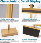 Adjustable Tabletop Easel: Paint or display art comfortably at your desk with a sturdy, space-saving wooden frame. 🎨