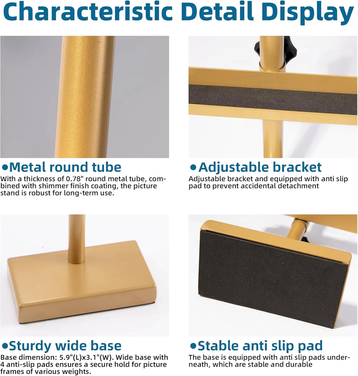 Adjustable Tabletop Easel: Paint or display art comfortably at your desk with a sturdy, space-saving wooden frame 🎨
