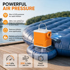 💫Portable Air Pump for Inflatables