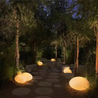 Solar Stone-Look LED Garden Light – Waterproof Outdoor Pathway Lamp for Yard, Patio & Landscape Decor