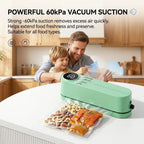 🥑✨Mini Vacuum Bag Sealer – Cordless Handheld Food Sealing Machine