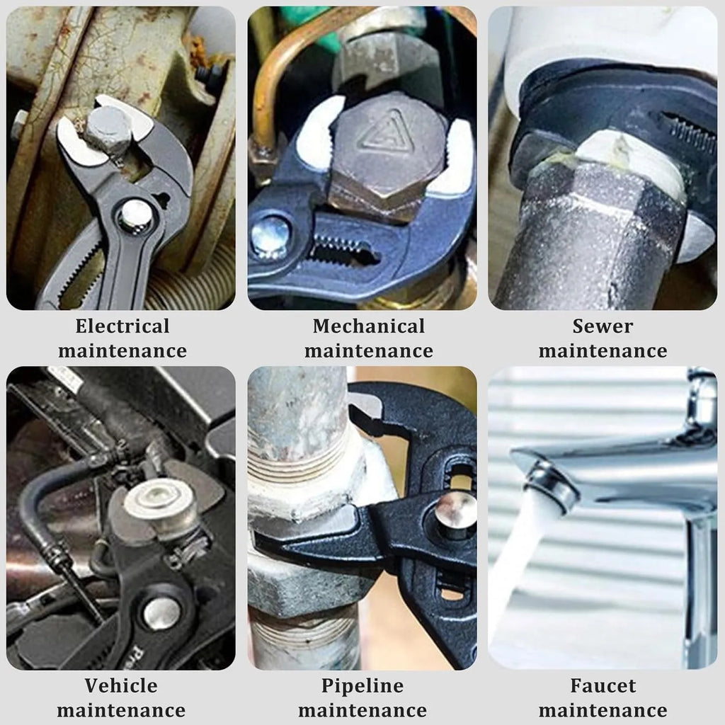 Groove Wrench Pliers