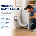 Magnetic Dryer Vent Connector