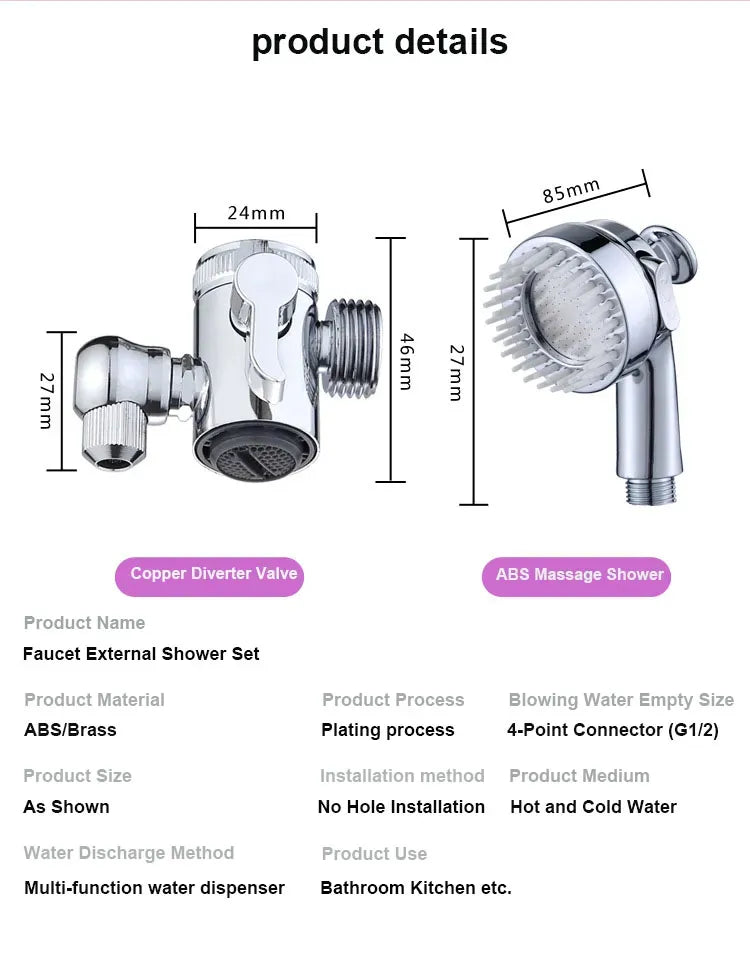 Faucet extender Washing Artifact Multifunctional Diy Renovation