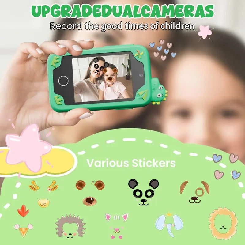 Kids Smart Phone Toy – A Fun & Educational Gift for Ages 3–6