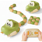 Magnetic Snake Chomp Battle Game