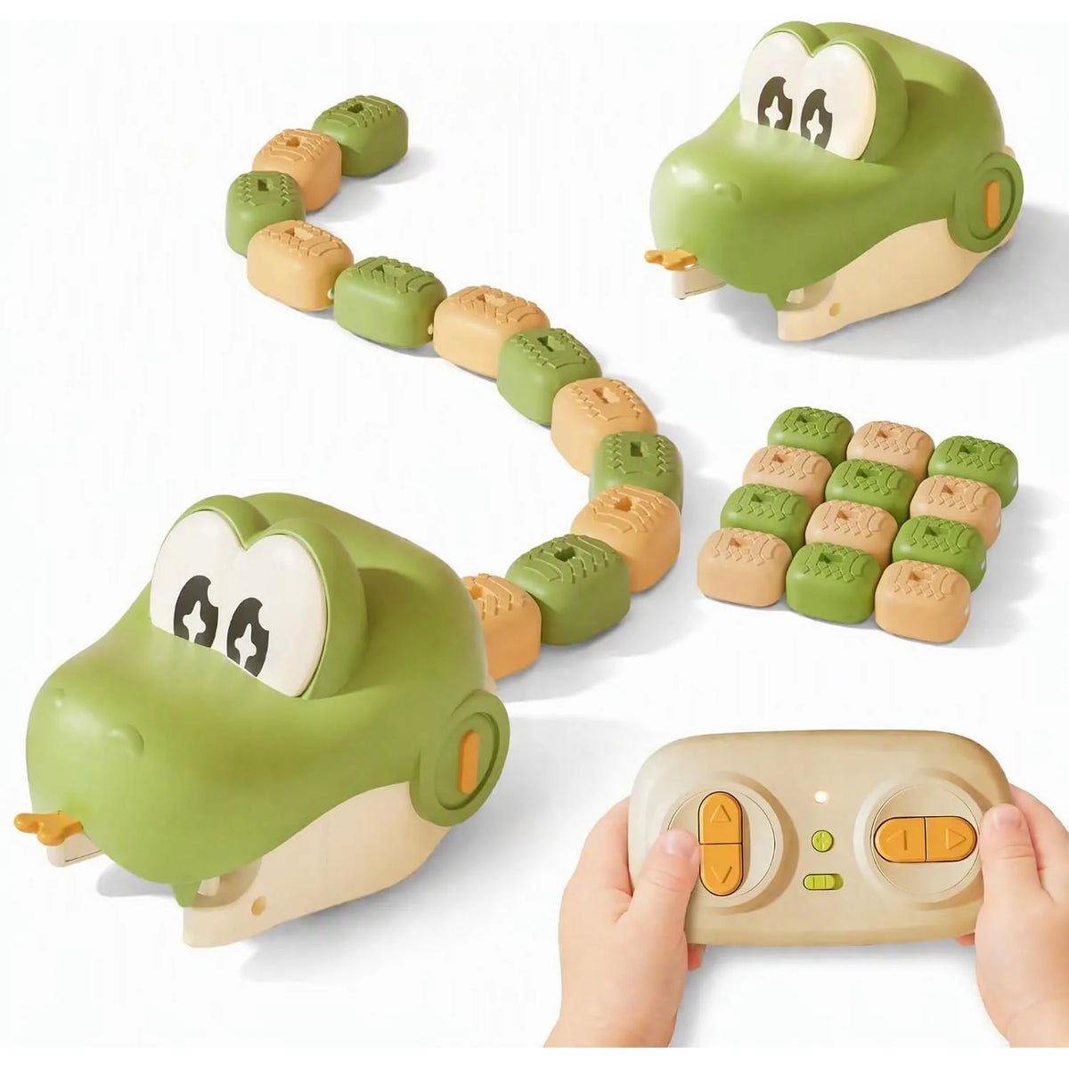 Magnetic Snake Chomp Battle Game