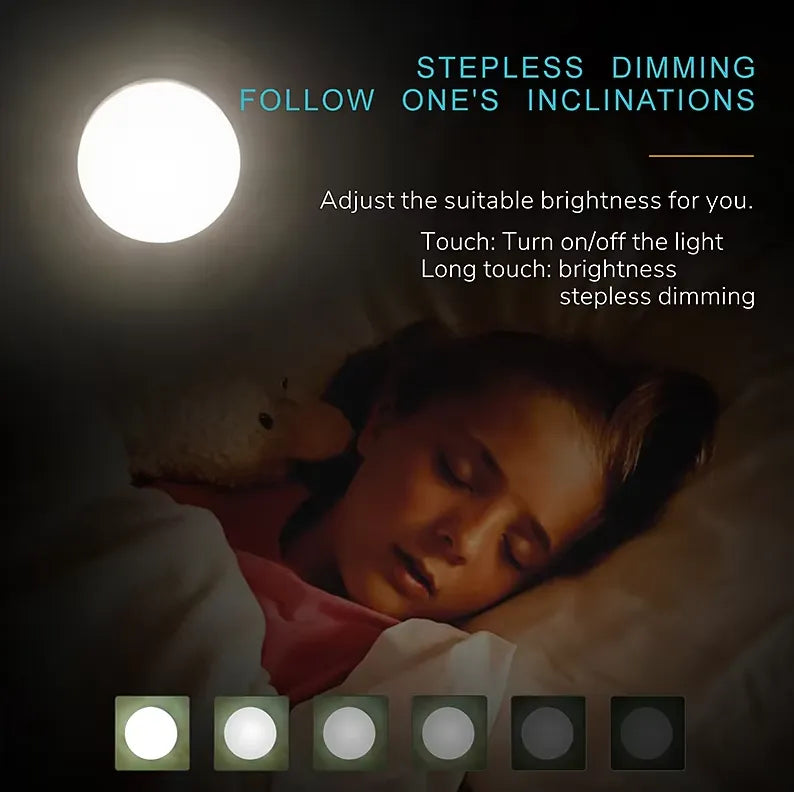 5LED touch light