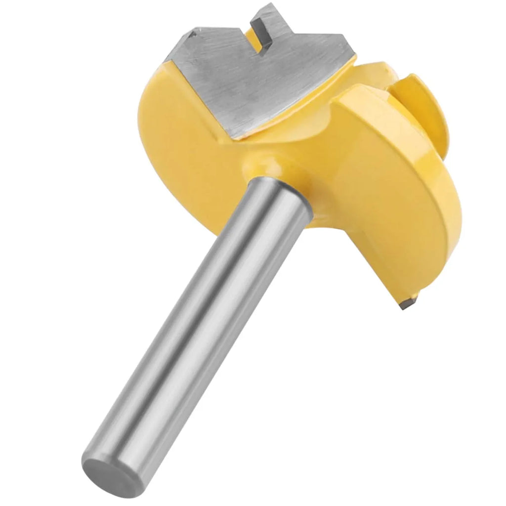 45 Degree Lock Miter Router Bit 3-Piece Set, for 1/2”, 3/4”, 1” Cutting Height, 1/2 Inch Shank.