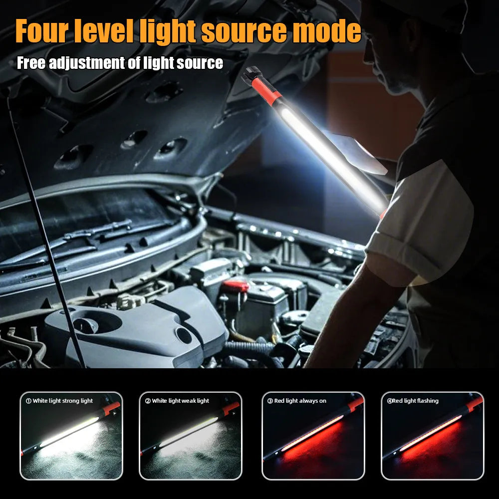 🔦 Rechargeable Magnetic Work Light