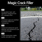 Waterproof Asphalt & Concrete Crack Filler