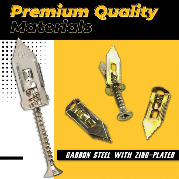 Self-Drilling Anchors Screws🛒Worldwide Shipping