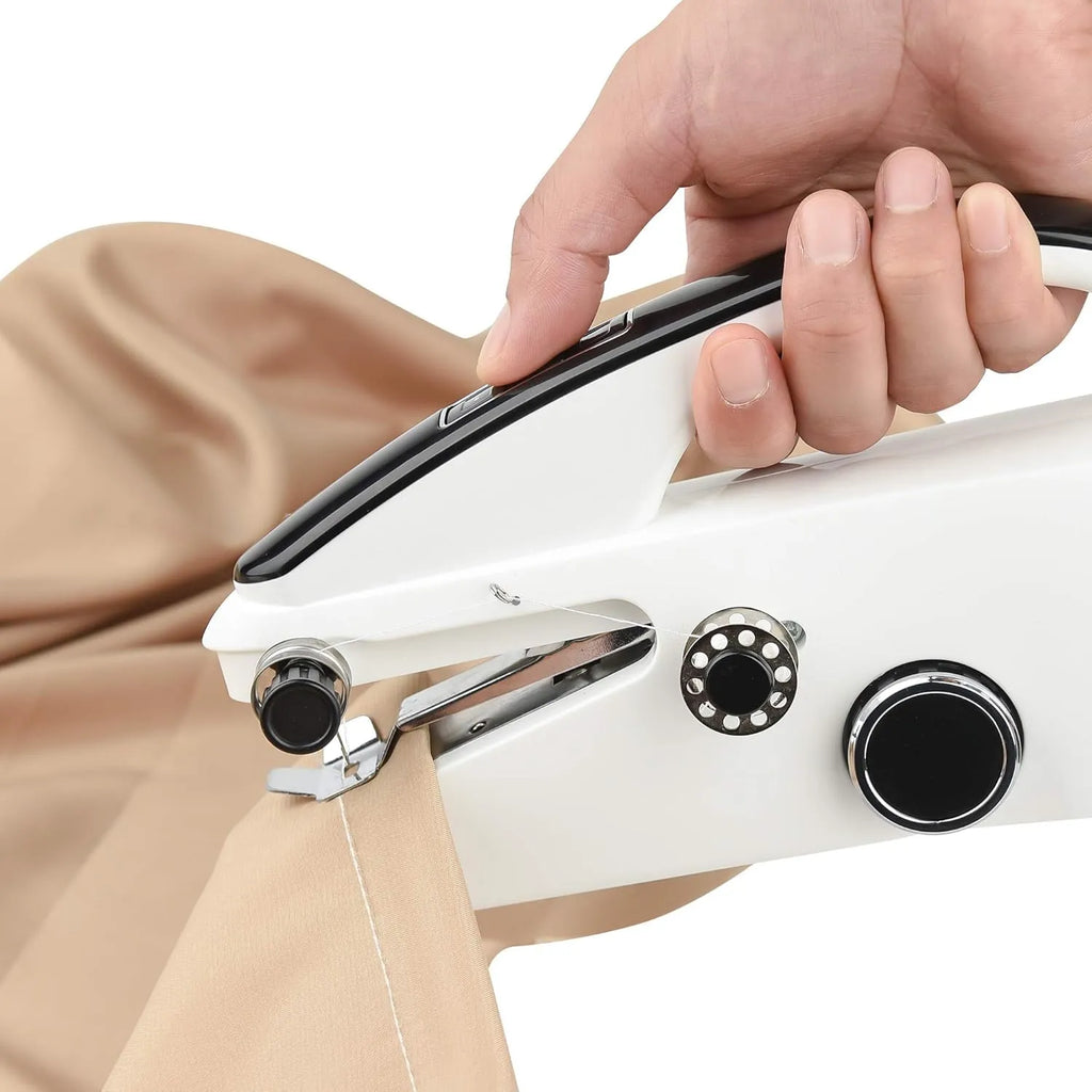 🧵 Portable Handheld Sewing Machine