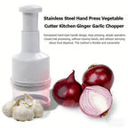 🥕 Press-Type Food Chopper