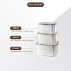 🍓 Refrigerator Food Storage Containers – Keep Fruits Fresh