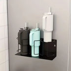 🥤 Magnetic cup holders and storage racks