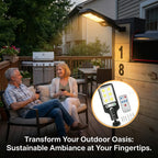 Powerful Solar Street Light for Outdoor Security & Illumination