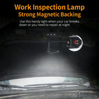 🔦 Double-sided COB folding work light