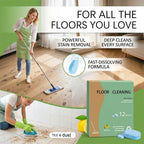 🧼 🍋12-Pack Floor Cleaning Tablets – Deep Clean Your Hard Floors with Ease