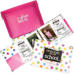 📘 School Year Memory Book — From Preschool to College