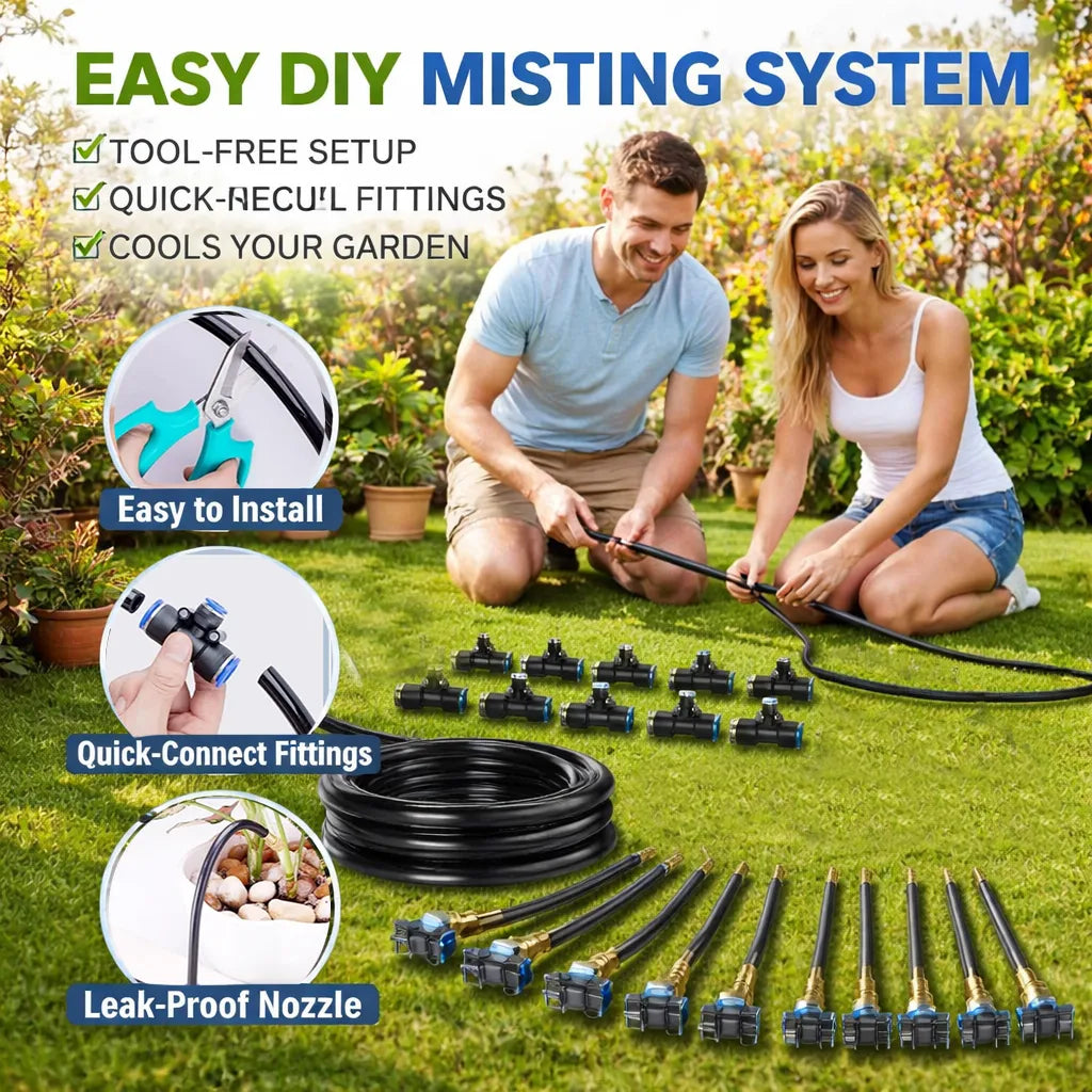 Heavy-Duty Garden Irrigation Kit - 5M/10M/15M/20M 💧